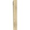 Ekena Millwork Traditional Slat Rough Sawn Bracket, Douglas Fir, 4"W x 28"D x 32"H BKT04X28X32TRA06RDF - alternate 2